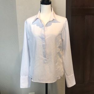 Royal Robbins Blouse. White, size L.